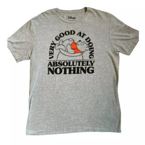 Disney Winnie the Pooh "Very Good at Doing Absolutely Nothing" Large